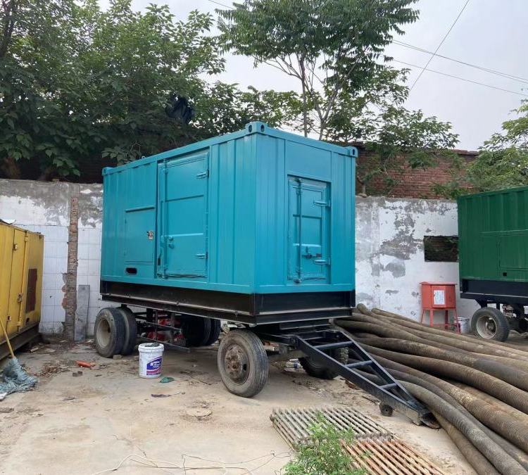 灵台柴油发电机机组的控制器是如何操作使用的?