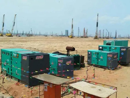 灵台柴油发电机组干式空气滤清器的维护成本高吗？