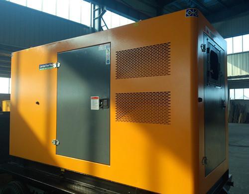 灵台汽油发电机组电瓶电解液的密度应该保持在什么范围？