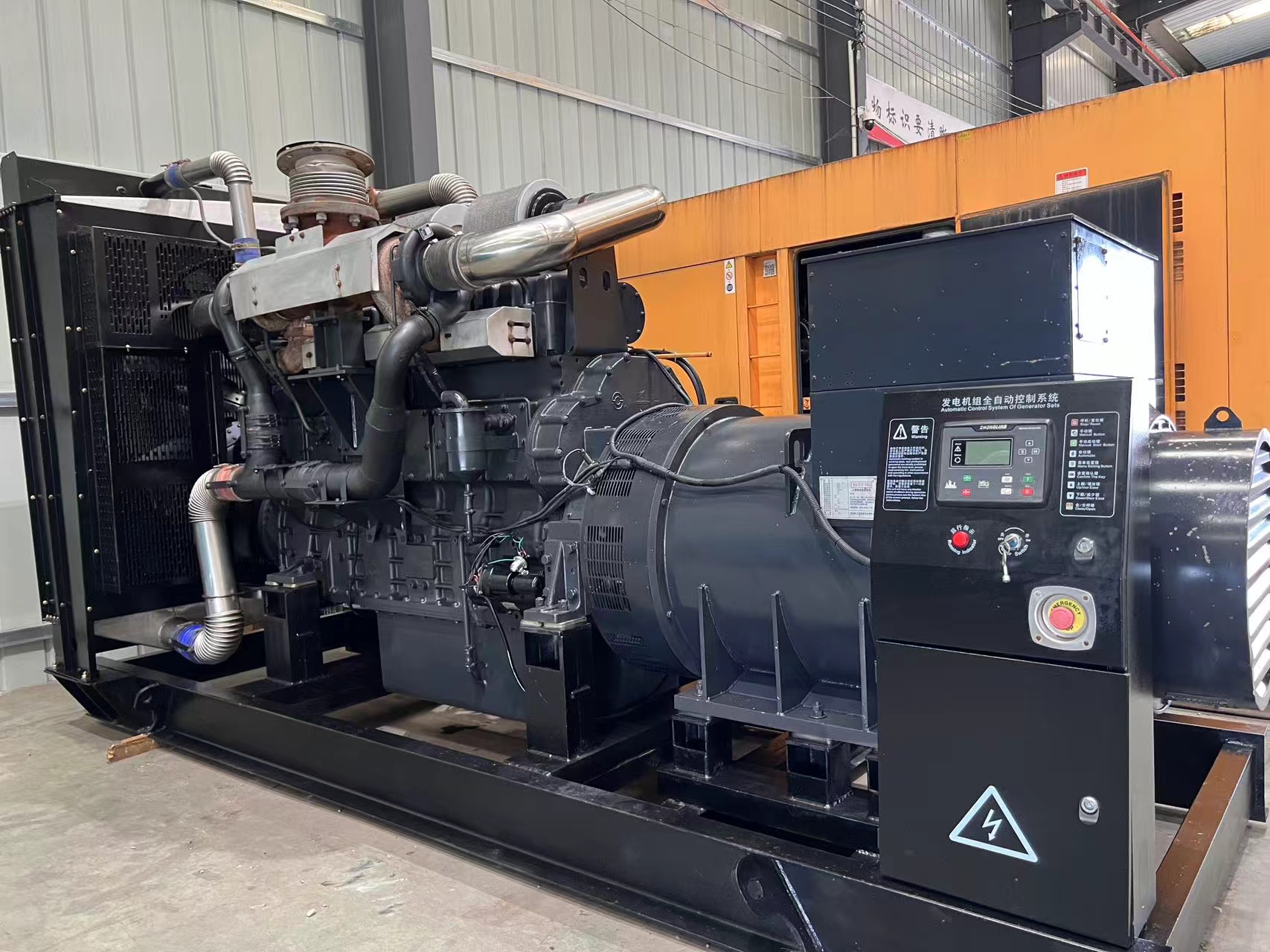 灵台柴油发电机组长期不间断运行有什么影响？