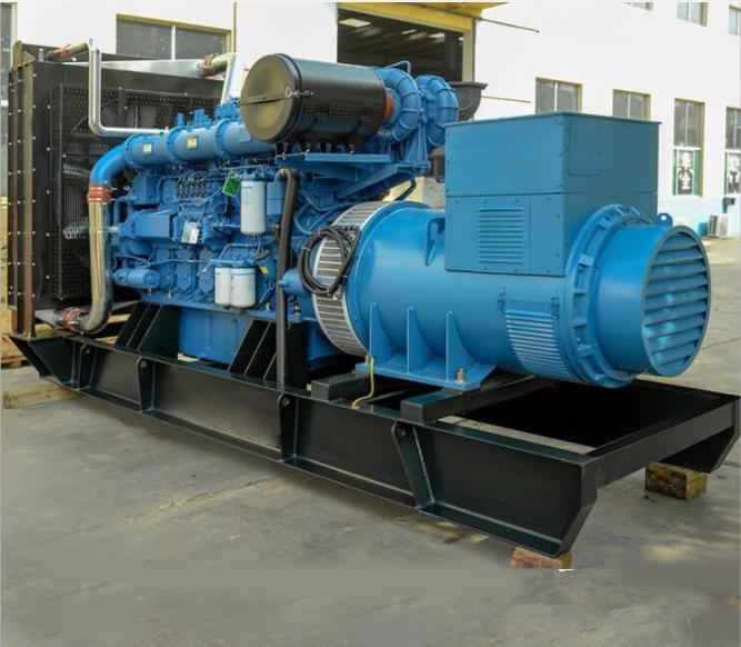 灵台冬季柴油发电机燃油系统积水排放后如何确认排干净了？