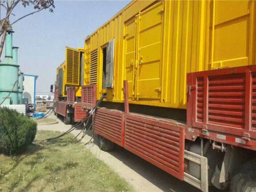 灵台发电机出租