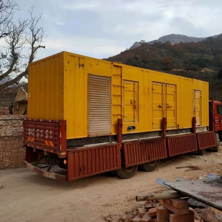 灵台发电机出租