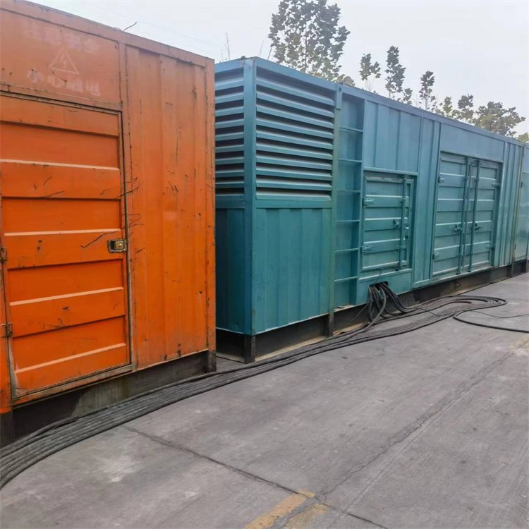 灵台发电机出租